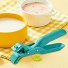 Bowl Spoon Plate Dish Clamp Pot Pan Anti Scalding Multi Functional Gripper Clip
