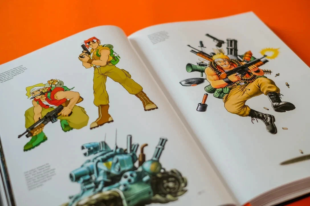 Metal Slug The Ultimate History Official Hardcover Visual Art Book