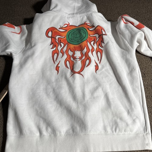 Felpa con cappuccio Okami Amaterasu CAPCOM ufficiale RARA - Foto 14 di 17