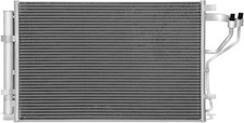 FOR 11-13 ELANTRA GT 1.8L 2.0L OE STYLE AIR CONDITIONING ALUMINUM AC CONDENSER