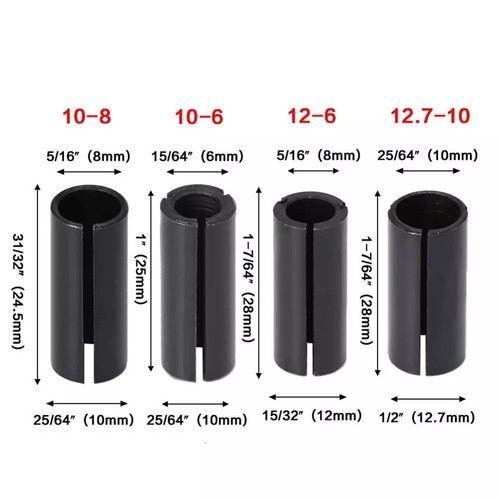 Flexible and Abrasion resistant Router Bit Adapter for CNC Milling Cutter - Picture 24 of 50