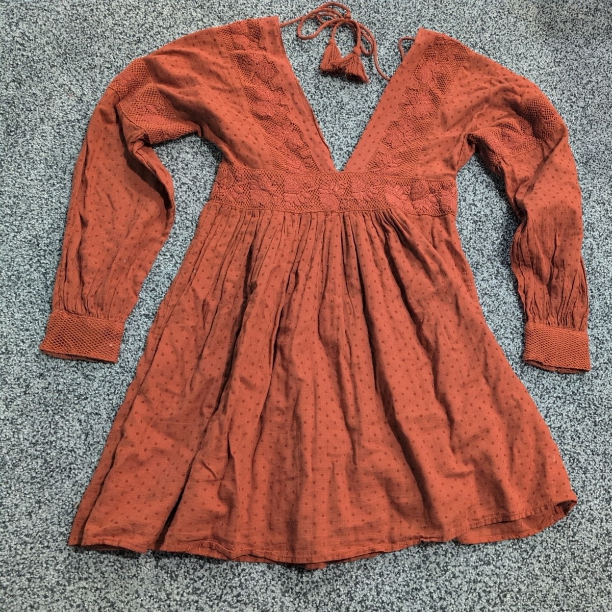 cinnamon orange dress Birdie Maxi Dress Cinnamon Chiffon