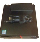 Lenovo ThinkCentre M700 Mini PC i3.  Mit Netzteil, aber ohne Festplatte