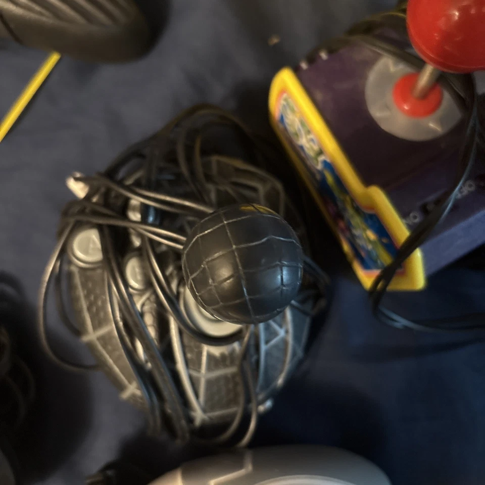 批量 6 件 即插即用插孔 太平洋游戏 好 无粘性按钮 — 第 4/4 张图片