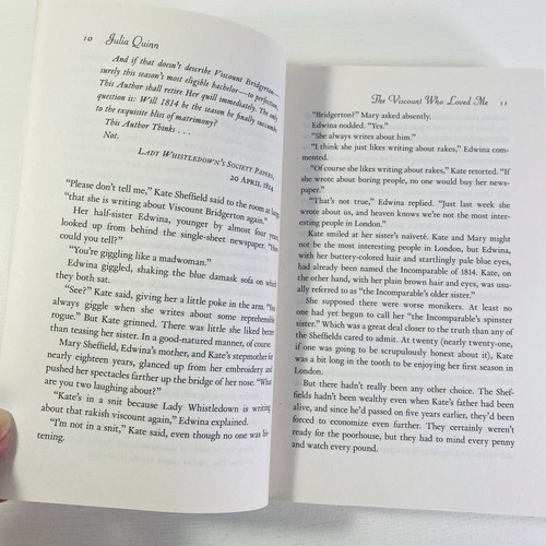Viscount Who Loved Me : Bridgerton by Julia Quinn (2021, Uk-B Format Paperback) - Picture 7 of 11