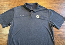 Nike Georgetown Hoyas Dri-Fit Polo Men's L