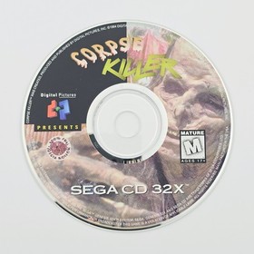 Corpse Killer (Sega CD / 32X) Complete Box w/ Manual & CD - Digital Pictures