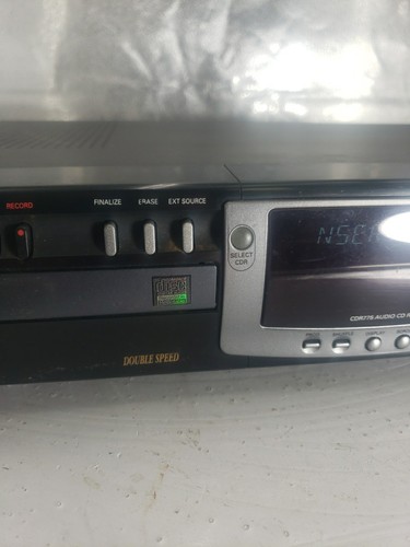 Philips CDR775/17 High Speed Dual Deck Audio CD Recorder Write/Record - Picture 22 of 24