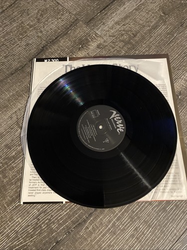 Ray Brown This Is Ray Brown LP Vinyl Japanese Verve Records W/OBI Nice - Imagen 4 de 7