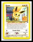 💥 2001 Pokemon Neo Discovery Eevee #38/75 Vintage Non Holo