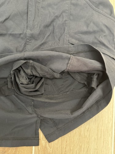 Gonna Duluth Trading Co donna taglia 12 nera asciutta al volo escursionismo outdoor - Foto 6 di 14