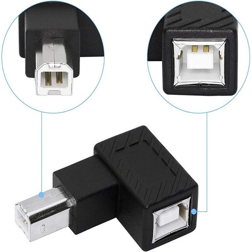 Printer Scanner Adapter Home Office High-quality Materials Compact Size - Photo 9/16