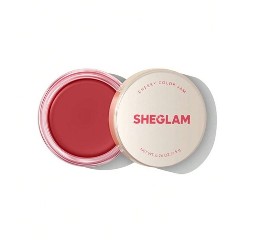 Sheglam Bundle of 4 Cheeky Colour Jam Cream Blush for Cheeks & Lips Long Lasting - Picture 7 of 9