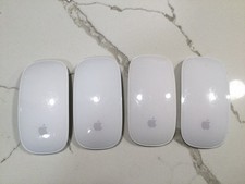Lot of 4 Apple A1657 Wireless Bluetooth Lightning Magic Mouse 2