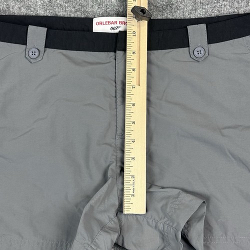 Orlebar Brown Setter Swim Shorts Mens 34 Gray Black 007 Thunderball James Bond - Picture 12 of 18