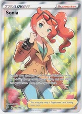 Sonia 192/192 Ultra Rare Rebel Clash Pokemon Holo on eBay
