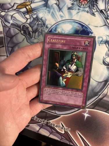 (39) Yu-Gi-Oh! TCG Ceasefire PSV-030 Ultra Rare 1st Edition LP - Picture 7 of 18