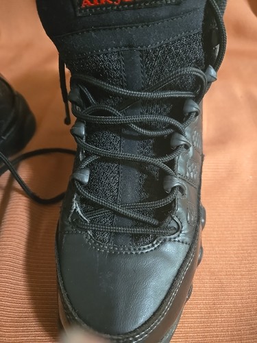 Air Jordan 9 Retro Bred Patent Style # 302359-014 Größe 5Y, schwarz - Bild 7 von 7