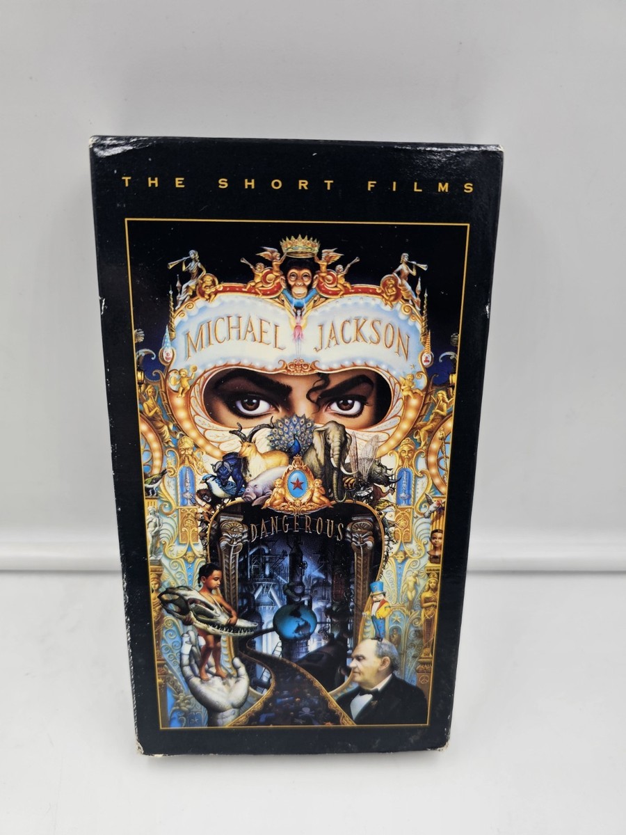 Dangerous: The Short Films by Michael Jackson (VHS, Nov-1993, Sony