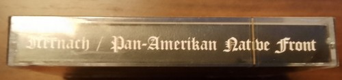Pan Amerikan Native Front Ifernach Split cassette native black metal SEALED - Picture 3 of 3