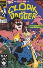 Cloak and Dagger #18 VF 1991 Stock Image