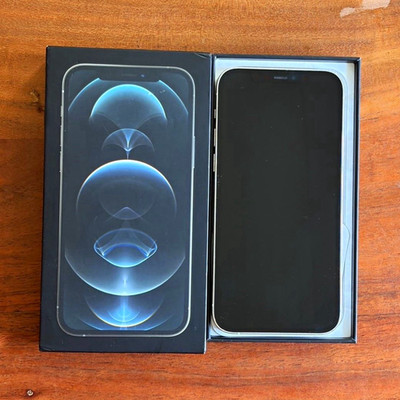 Apple iPhone 12 Pro 128 GB Weiß iOS Smartphone in OVP