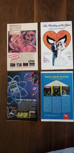 *New Mutants v1 Annual 1 3 5 6 VF-NM - Picture 6 of 6