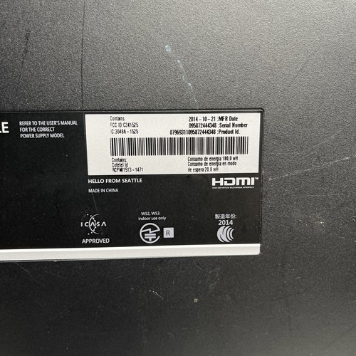 Xbox One Console Only Model 1540 Black Microsoft - Picture 6 of 14