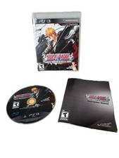 Bleach: Soul Resurrección (Sony PlayStation 3, 2011) Complete With Manual CIB