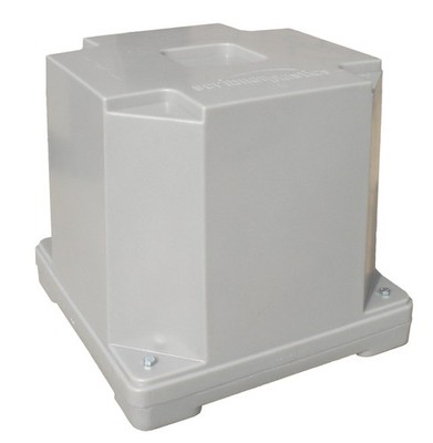 5175 Go-Kart Engine Shipping Container, Grey