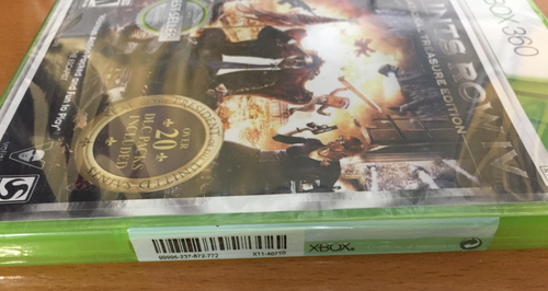NEW sealed SAINTS ROW 4 IV National Treasure Edition XBOX 360 Microsoft 20 DLC - Picture 3 of 3