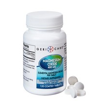 Geri-Care Mineral Supplement Tablet 400 mg 12 Bottle(s) 120 per Bottle