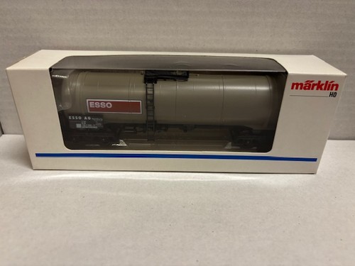 MÄRKLIN H0 Kesselwagen 4a 786 0 356-4 ESSO DB Hamburg 4754 | Zustand: Neu
