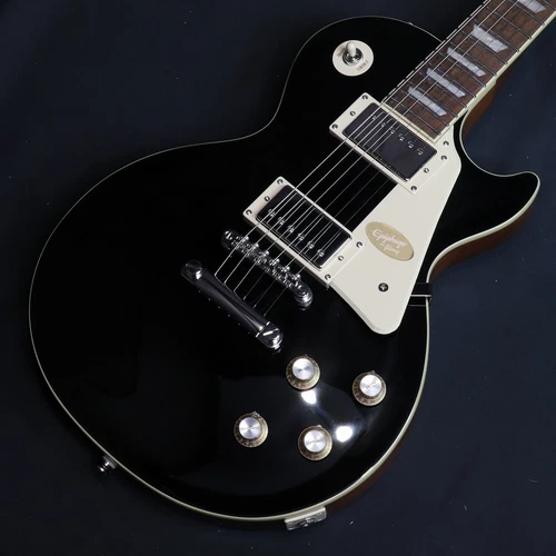 Epiphone / Inspired by Gibson Les Paul Standard 60s Ebony S/N:24121525982 Guitar