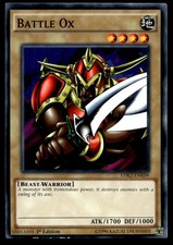 Battle Ox - LDK2-ENK09 - 1st Edition - YuGiOh