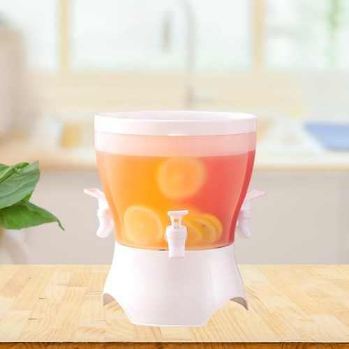 Beverage Dispenser with Spigot Lemonade Juice Container for Outdoor Party - Bild 4 von 6