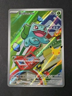 Charmander, Squirtle, Bulbasaur 037, 038, 039 NM First Partner