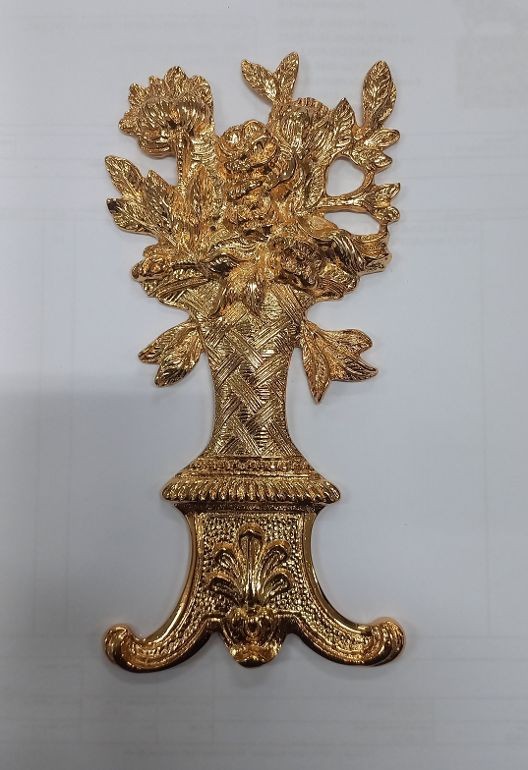 Decorazione Mobili Salice Paolo Fregio Classico Oro 24 Carati Luxury