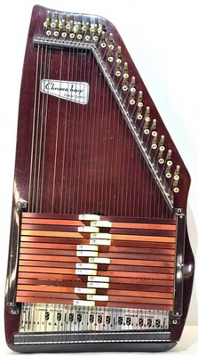 VTG 15 Chord 36 String Tokai Gakki Chromaharp  Auto Harp Chroma Made in Japan