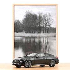 NOREV 183937 1:18 Mercedes-Benz CLE Coupe 2024 Obsidian Black metallic