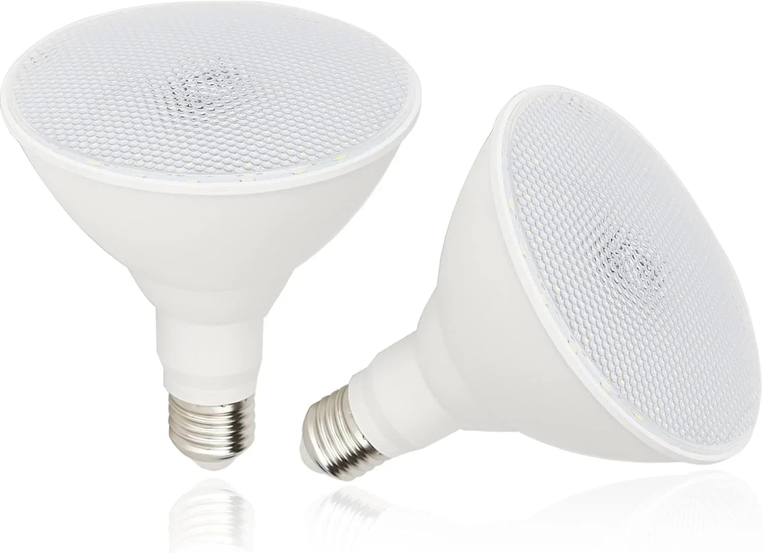 Radar Motion Sensor Outdoor Flood Light Bulbs, Dusk to Dawn LED Security Light E