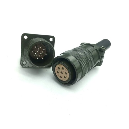 5015 American Standard 7-Pin Aviation Plug Servo Motor Socket MS3102A16s-1p -1s - Picture 1 of 4