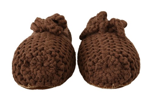Dolce & Gabbana Elegant Wool Knit Ballerina Women's Flats Authentic - Picture 2 of 6