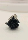 Retro Black Rose Poison Ring Wirh Adjustable Ring — photo 1