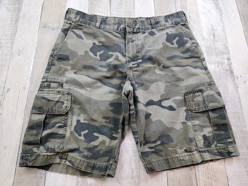 Pantalones Cortos Dickies Desteñidos Ripstop Camuflados Carga Para Hombre 34 - Imagen 1 de 9