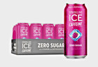 Sparkling Ice Caffeine Black Raspberry 16 Fl Oz Pack Of 12 Zero Sugar 5 Calories