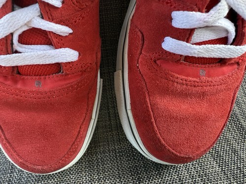 Nike SB Paul Rodriguez 2.5 Red Suede  Mens Size 8 - Picture 4 of 11