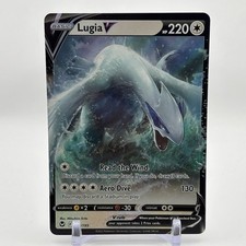 Lugia V 138/195 Swsh12: Sword & Shield - Silver Tempest Holo