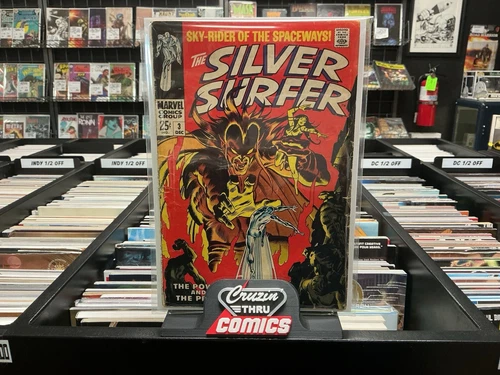 Silver Surfer #3 1.5 F/G! Super Cool 1st Appearance of Mephisto!