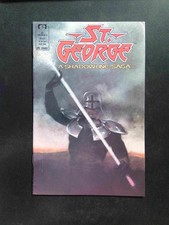 St. George #2  MARVEL/EPIC Comics 1988 FN/VF